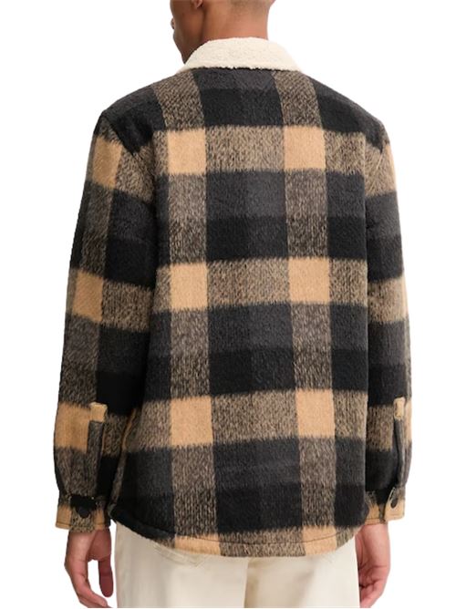 Giacca a quadri con dettagli teddy Tommy Jeans | DM0DM22010BDS